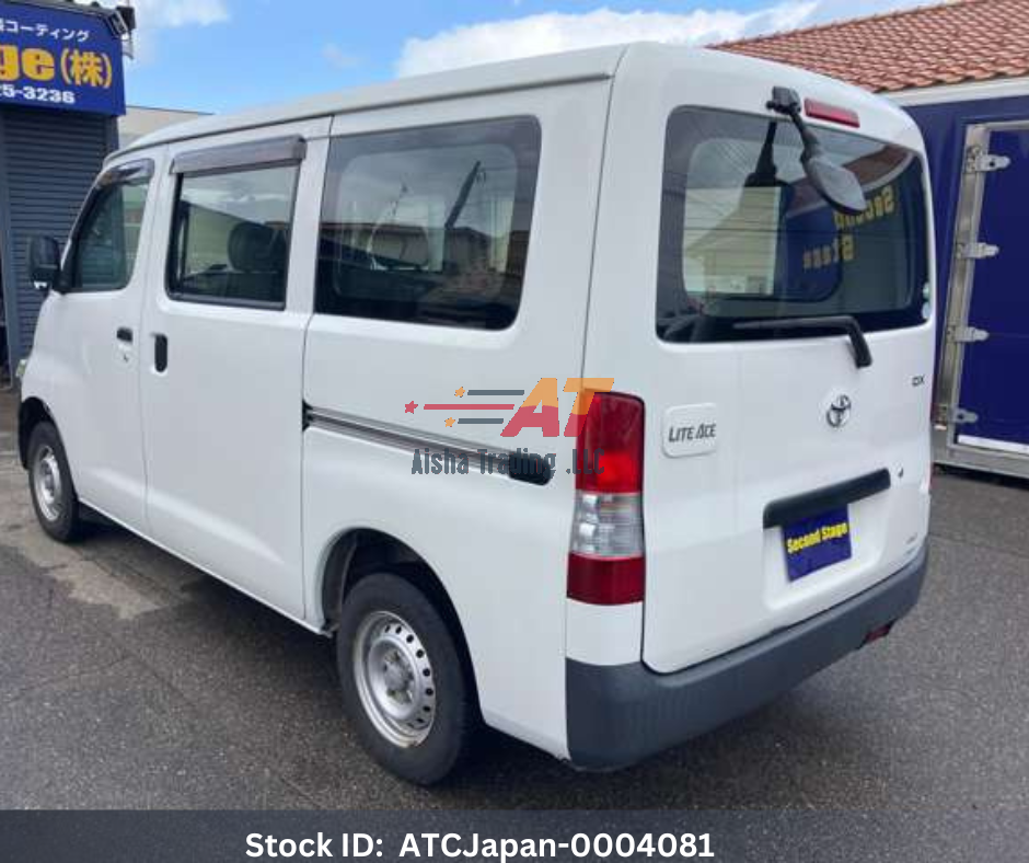 2017 Toyota Lite Ace Van